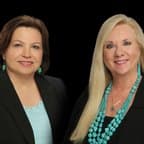 Gloria Byington & Kathy Alexander