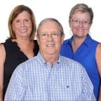 Stephanie & John Coburn, Susan Dondero