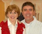Becky Holt- Belk and Ryan Belk