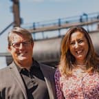 Tim and Hala Bonner