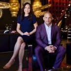 Marcel Atallah and Vanessa Beeson