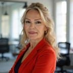 Gloria Jean Kusta, Agent