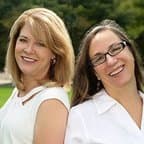 Lisa Andreoli and Meredith Conn - Team Go2Girls at Compass