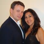 Olga Castaneda-Hughes  Don Hughes
