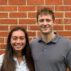 Garrett and Hannah Trump