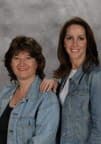 Michelle and Christina